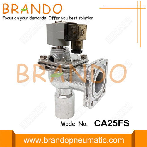 Vanne à jet d&#39;impulsion à poussière de ca25fs 1 &#39;&#39;