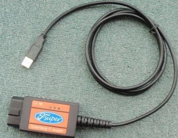 Ford Vcm Obd Diagnostic Scanner Tools With Scp, Iso9141 Protocols, 90c2610 Processor