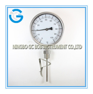 High quality stainless steel bbq grill temperature gauge