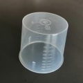 Υψηλής ποιότητας κύπελλο μέτρησης πλαστικών φαρμάκων PP