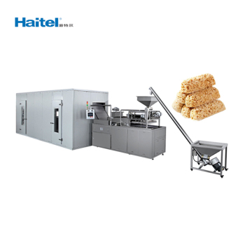 Haitel Chocolate Bar and Oatmeal Chocolate Producing Machine from China