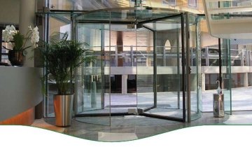 Automatic Crystal door system