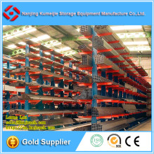 Durable Double Sided Cantilever Rack for Long Objects