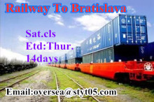 Railway Transportation To Bratislava