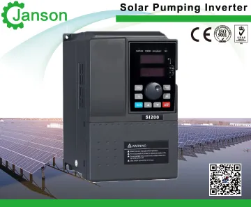 China Manufacture Solar Pump Inverter, PV Inverter, off Grid Inverter