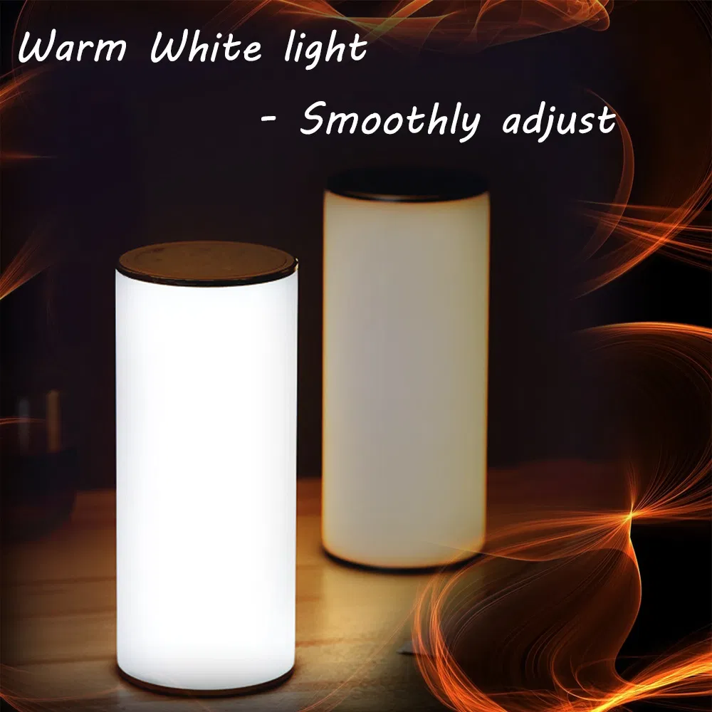 Colorful Magic Touch Night Lamp for Bedroom Ambiance