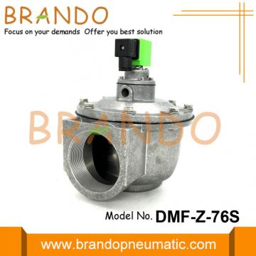 DMF-Z-76S Válvula solenoide de filtro de bolsa BFEC 24VDC