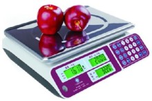 Electronic price computing cale