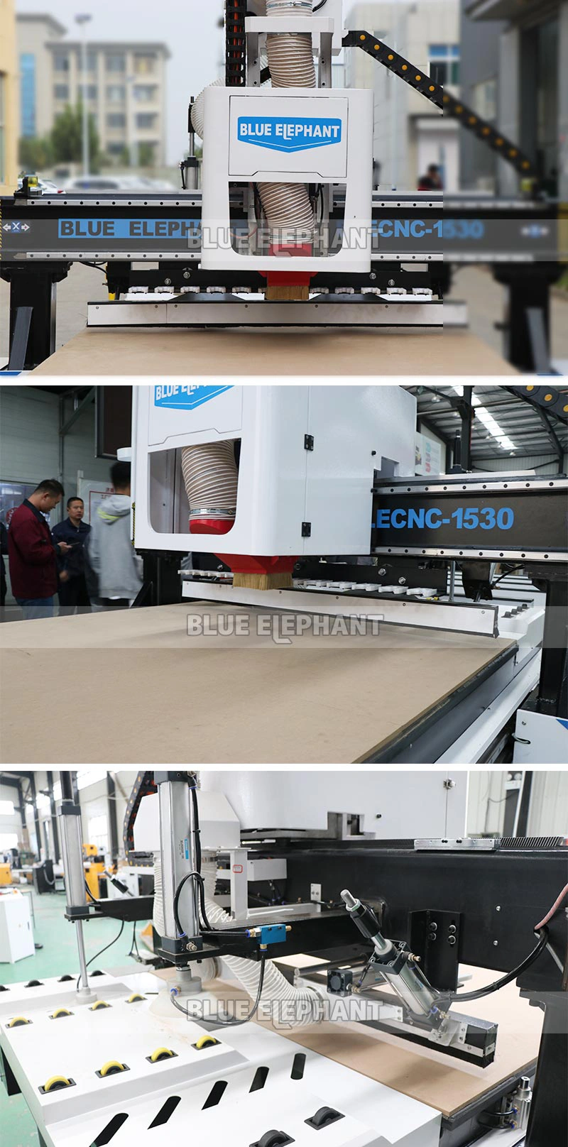 High Speed CNC Wood Carving Router Machine 1530 Atc CNC Wood Router for Sale