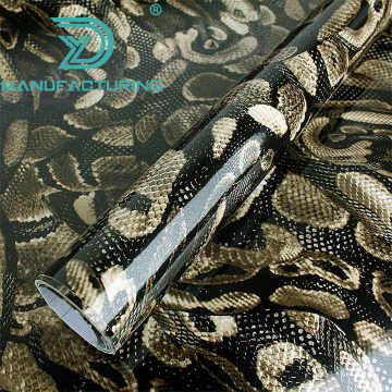 Laptop and Cell Phone Wall Stickers with PVC Boa Pattern Vinyl Film Wrap Roll