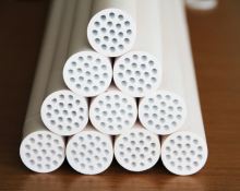 alumina ceramic insulation high strength tube bushing