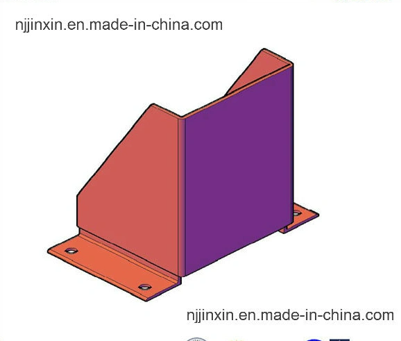 U Style Upright Protector for Selective Pallet Racking