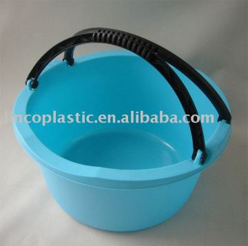 Household plastic bucket