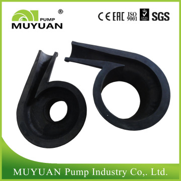 Horizontal Rubber Lined Slurry Pump Liner