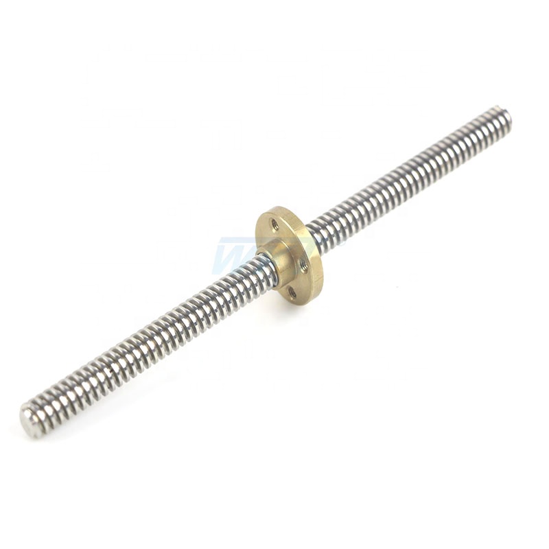 Lead Screw diameter 08mm Lead 08mm