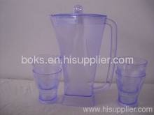 Transparent 5packs Plastic Pitchers Sets?