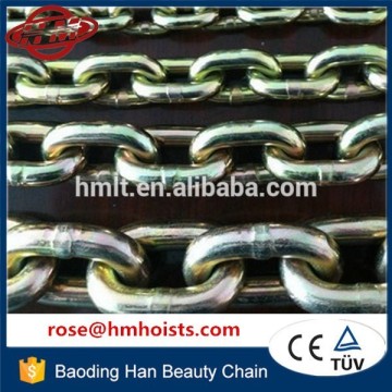 10mmx30mm galvanized G80 weight lifting chains