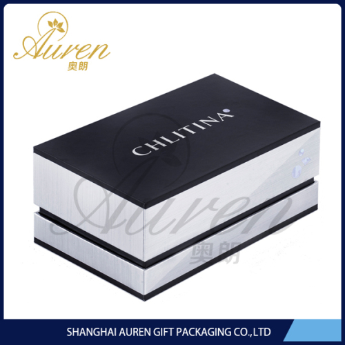 guling square white cardboard gift box with lids