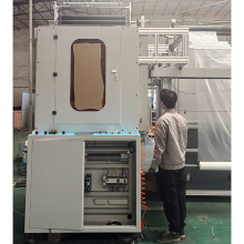 Kitchen waste bag making machine