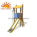 Slide Single Outdoor Playground Equipment For Sale