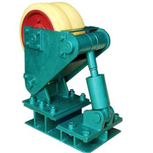 Cage Roller Mine Cage Buffer Wheel Bracket