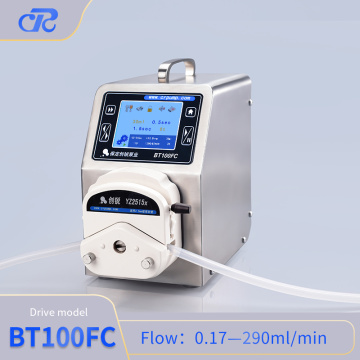 Bacteria's Liquid Flow Performance Experimental Inject Pump