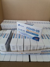 Medical devices Rapid Test Kit COVID-19 Saliva Midstream