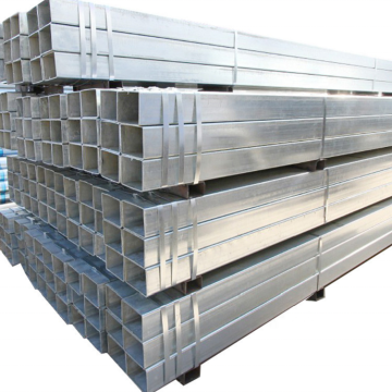 Galvanized Square Steel Pipe Rectangular Steel Tube