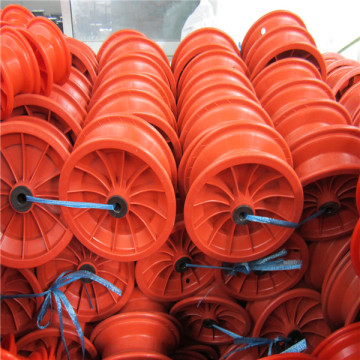 4.00-8 plastic rim, PP rim for rubber wheel, wheelbarrow wheel rim