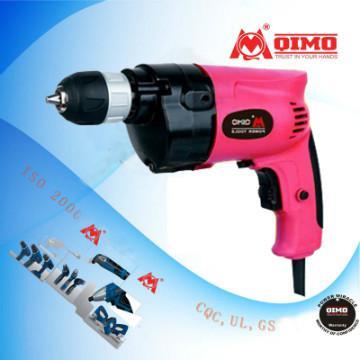 QIMO Power Tools 10 mm 600W borrmaskin QM6109