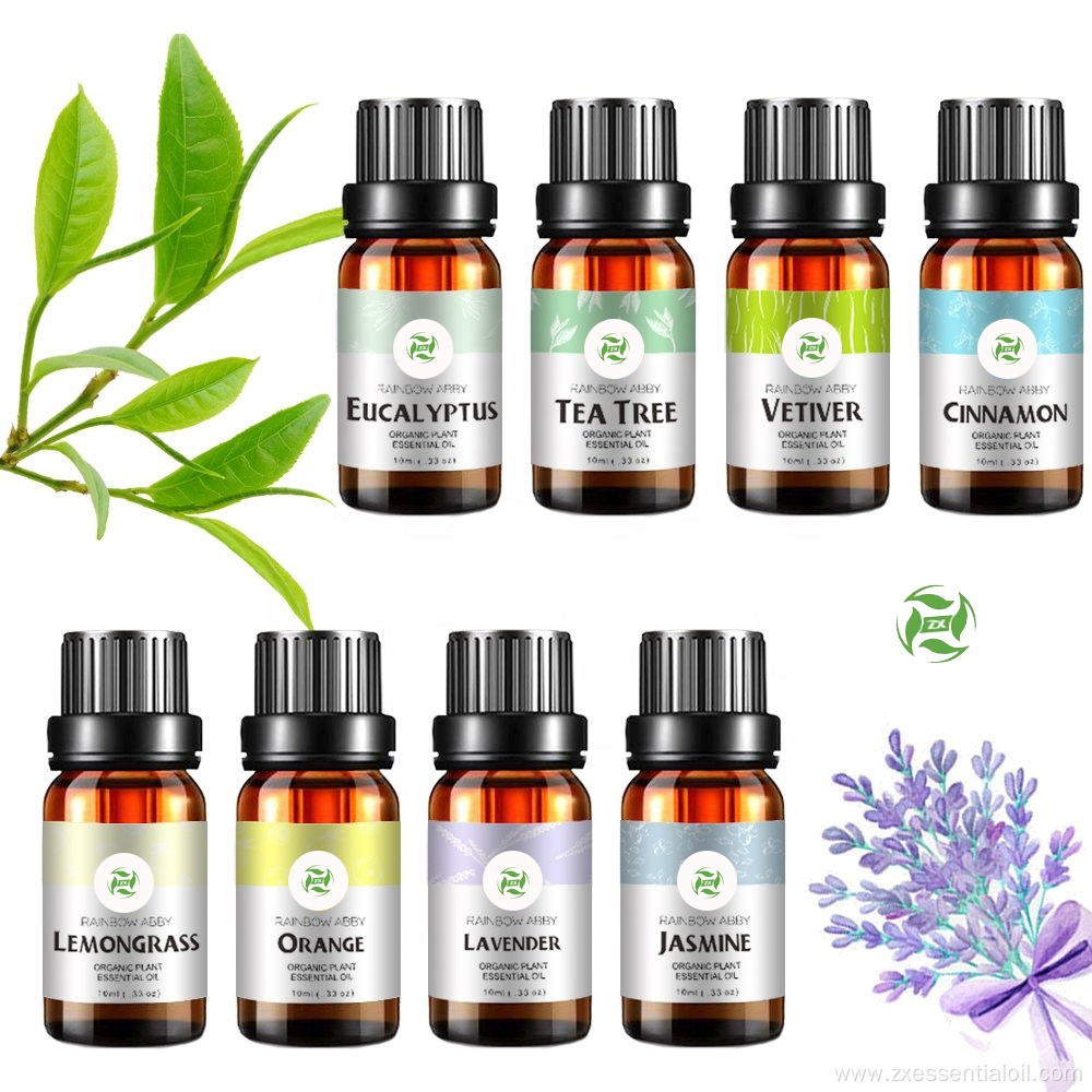 Relaxing Moisturizing Repairing Natural Pure Essential Oil Set