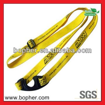 custom novelty woven lanyard