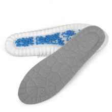 Comfortable Sports Insole: High-Elastic, Breathable, and Foot-Massaging Insole with Air Popcorn Foot-bed and Cushion Running Design