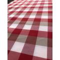 red check popular yarn dyed fabric