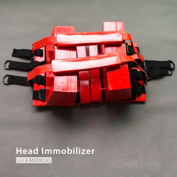 Porte-tête d&#39;immobilisation médicale