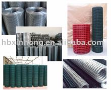 hot dipped galvanized pvc coated welded wire mesh