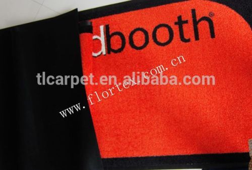 adverting printed logo mat