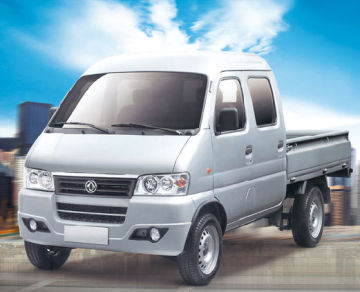 Dongfeng 4x2 Double Cab Gas Power Model Truck