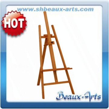 professional artist easel beech or elm wood easel canvas on easel for artist