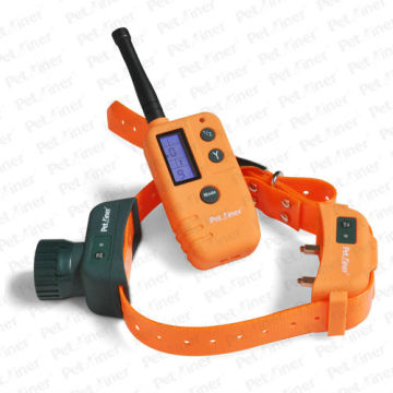500 Meters Waterproof LCD Remote Pet Dog Hunter Training And Beeper Collar