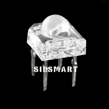 5mm Super flux high luminous intensity Piranha LED