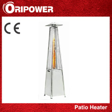 Flame Patio Heater with Stainless Steel