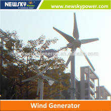 800W wind generator system wind power generator