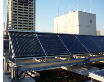 CPC pressruzied collector for industry