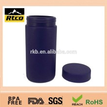 color customized HDPE bottle for food powder nutrition protein
