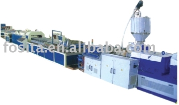 PVC windowsill board production line