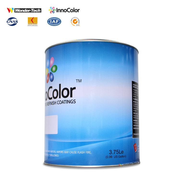 InnoColor Hot Sale طلاء السيارات 1K البلاستيك التمهيدي