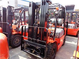 Factory Gasoline Forklift Truck Pneumatic Tyre , Rated Capa