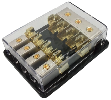 Auto Audio Fuse Holder Box Block Power Distribution