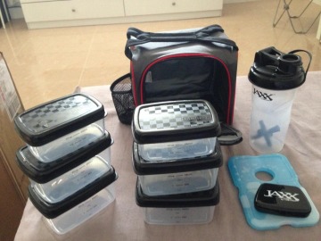 Weight Loss Portion Control Containers-7 Portion Control Containers in Set with Divide